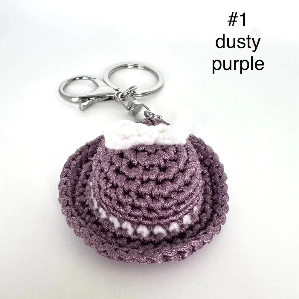 New Handmade Keychains Mini Hats $15 Each